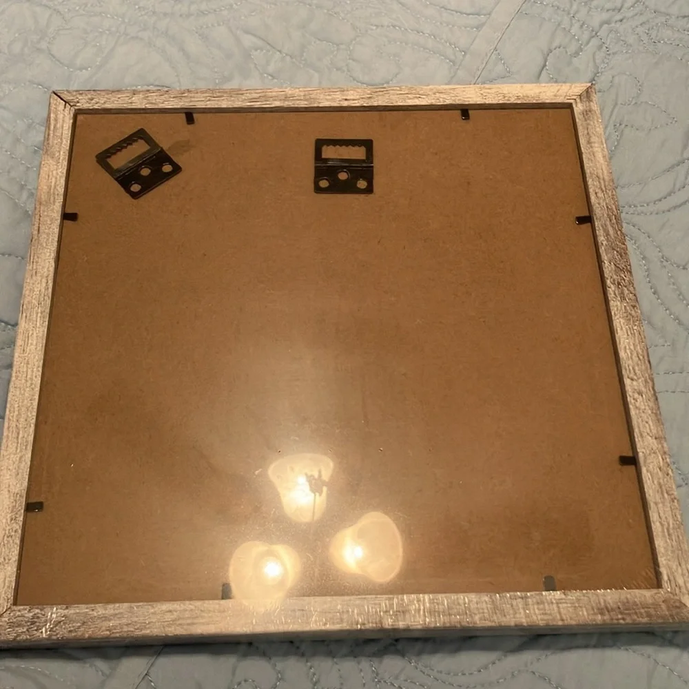 Beautiful 12 x 12 Accent Mirrors. Never used.